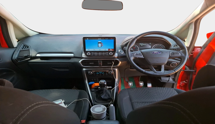 2019 Ford Ecosport TITANIUM 1.5L DIESEL, Diesel, Manual, 58,835 km, interior