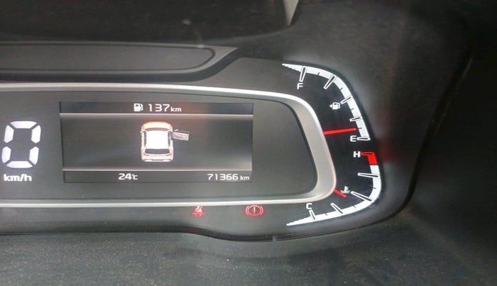 2022 KIA SONET HTX 1.5, Diesel, Manual, 71,366 km, interior