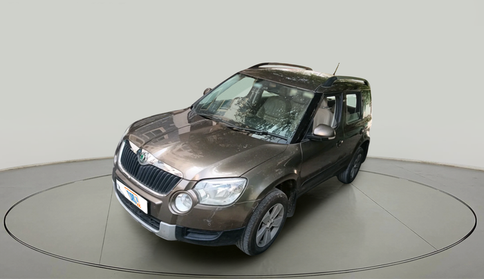 2012 Skoda Yeti ELEGANCE 2.0 TDI CR 4X4, Diesel, Manual, 1,53,400 km, exterior