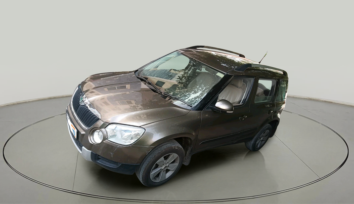 2012 Skoda Yeti ELEGANCE 2.0 TDI CR 4X4, Diesel, Manual, 1,53,400 km, exterior