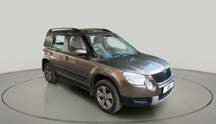 2012 Skoda Yeti ELEGANCE 2.0 TDI CR 4X4, Diesel, Manual, 1,53,400 km, exterior