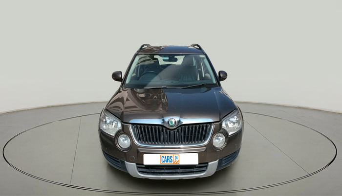 2012 Skoda Yeti ELEGANCE 2.0 TDI CR 4X4, Diesel, Manual, 1,53,400 km, exterior