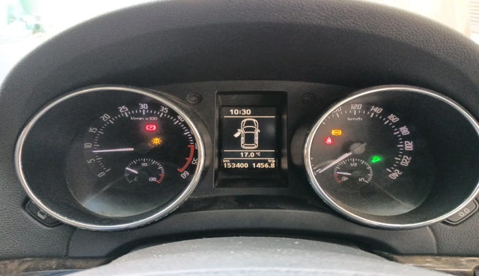 2012 Skoda Yeti ELEGANCE 2.0 TDI CR 4X4, Diesel, Manual, 1,53,400 km, interior