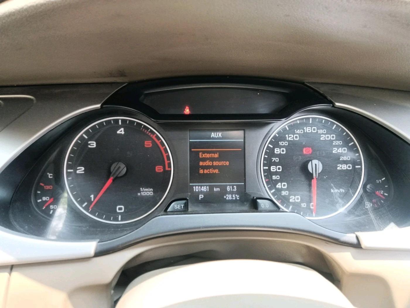 2011 Audi A4 2.0 TDI, Diesel, Automatic, 1,01,461 km, interior