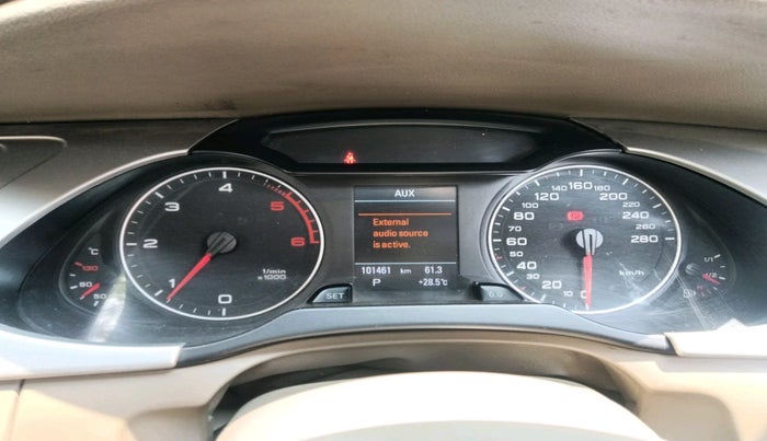 2011 Audi A4 2.0 TDI, Diesel, Automatic, 1,01,461 km, interior