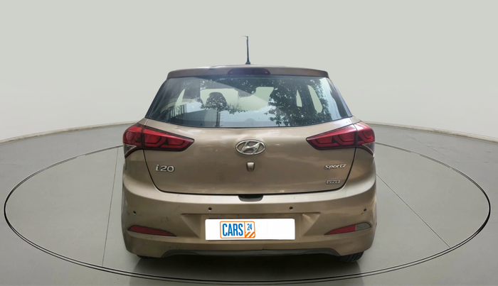 2015 Hyundai Elite i20 SPORTZ 1.2, Petrol, Manual, 96,132 km, exterior