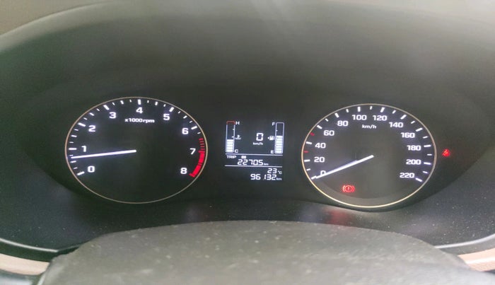 2015 Hyundai Elite i20 SPORTZ 1.2, Petrol, Manual, 96,132 km, interior