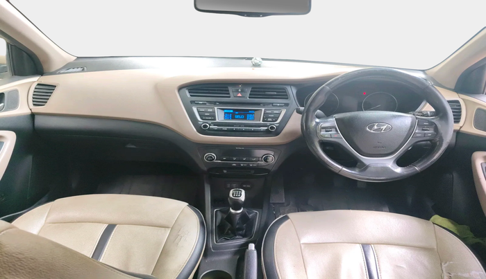 2015 Hyundai Elite i20 SPORTZ 1.2, Petrol, Manual, 96,132 km, interior