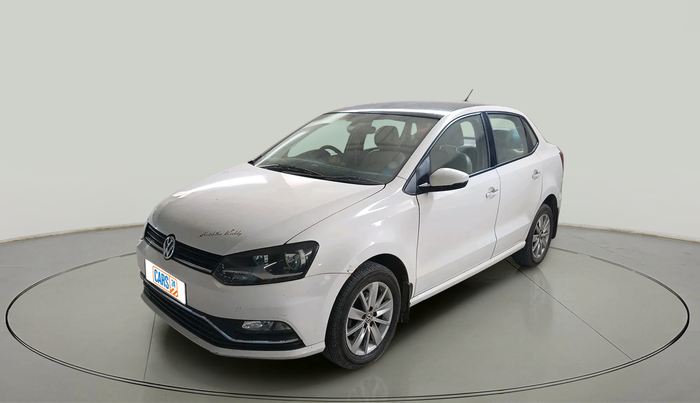 2016 Volkswagen Ameo HIGHLINE1.5L, Diesel, Manual, 1,44,767 km, exterior