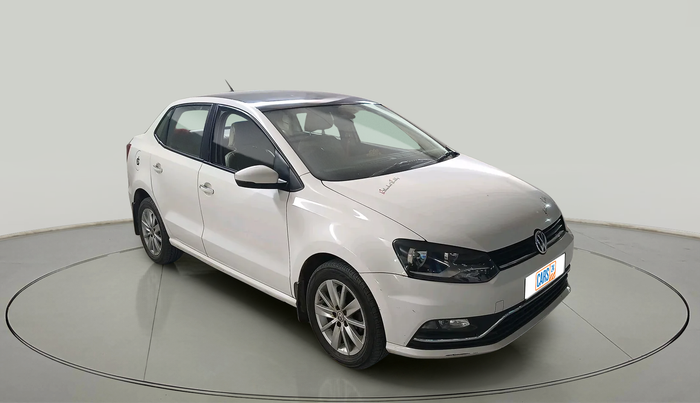 2016 Volkswagen Ameo HIGHLINE1.5L, Diesel, Manual, 1,44,767 km, exterior