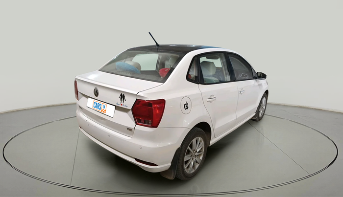 2016 Volkswagen Ameo HIGHLINE1.5L, Diesel, Manual, 1,44,767 km, exterior