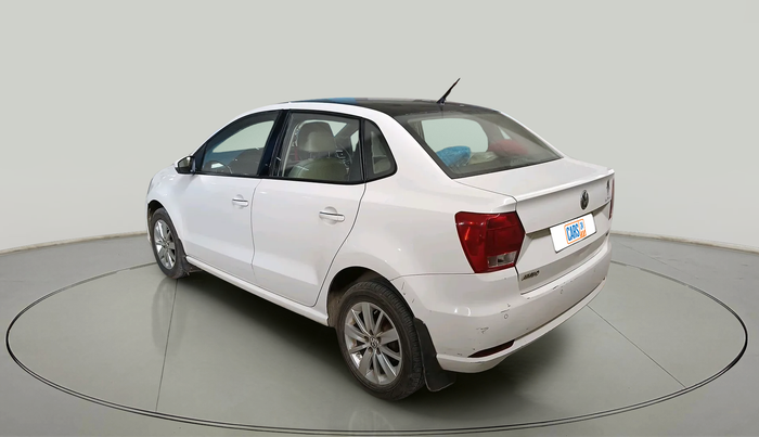 2016 Volkswagen Ameo HIGHLINE1.5L, Diesel, Manual, 1,44,767 km, exterior