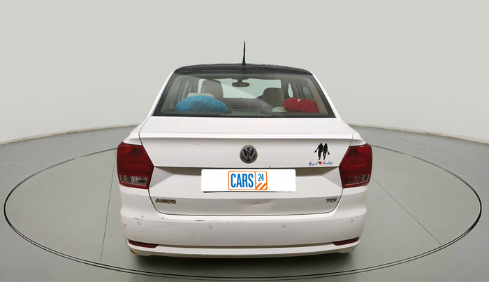 2016 Volkswagen Ameo HIGHLINE1.5L, Diesel, Manual, 1,44,767 km, exterior