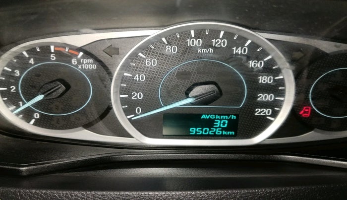 2019 Ford Figo Aspire TREND PLUS 1.5 DIESEL, Diesel, Manual, 95,026 km, interior