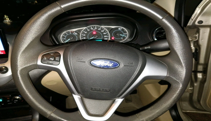 2019 Ford Figo Aspire TREND PLUS 1.5 DIESEL, Diesel, Manual, 95,026 km, interior