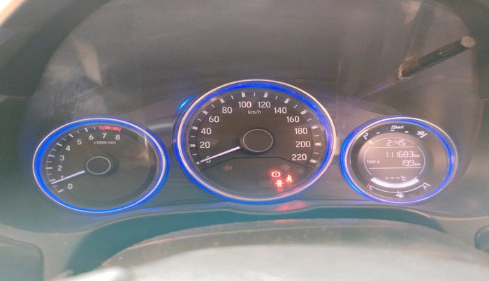 2014 Honda City 1.5L I-VTEC V MT, Petrol, Manual, 1,11,683 km, interior