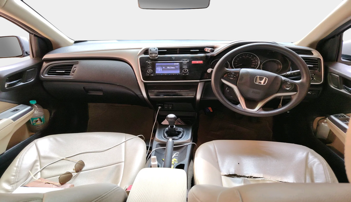 2014 Honda City 1.5L I-VTEC V MT, Petrol, Manual, 1,11,683 km, interior