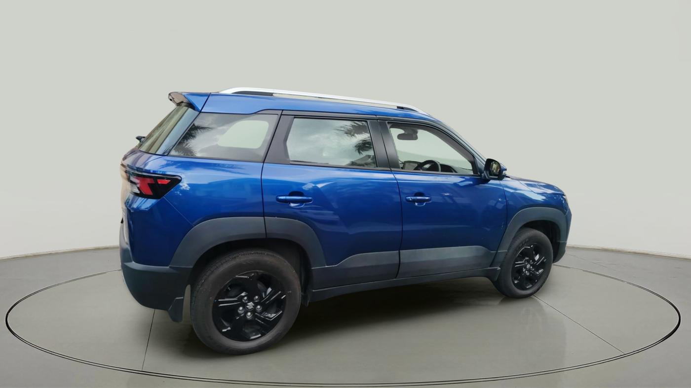 2024 Maruti BREZZA ZXI AT SMART HYBRID, Petrol, Automatic, 2,581 km, exterior