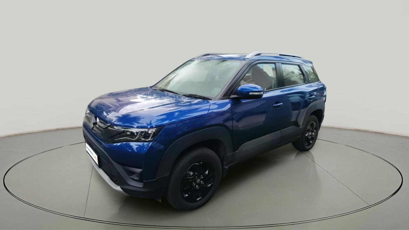 2024 Maruti BREZZA ZXI AT SMART HYBRID, Petrol, Automatic, 2,581 km, exterior