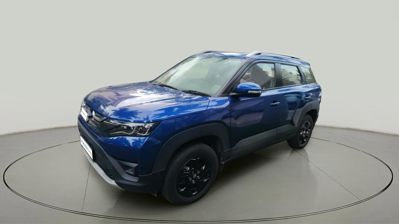 2024 Maruti BREZZA ZXI AT SMART HYBRID, Petrol, Automatic, 2,581 km, exterior