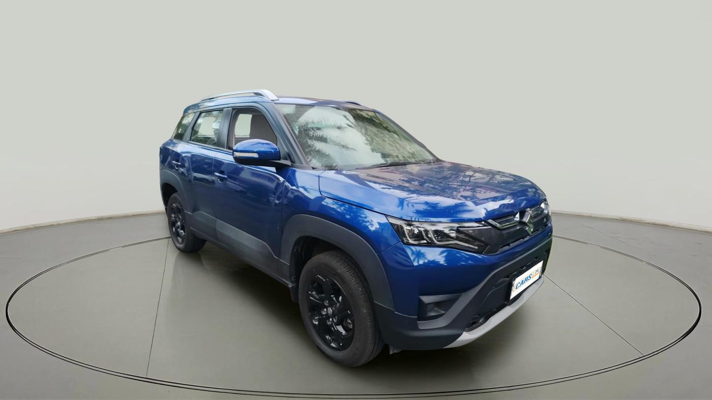 2024 Maruti BREZZA ZXI AT SMART HYBRID, Petrol, Automatic, 2,581 km, exterior