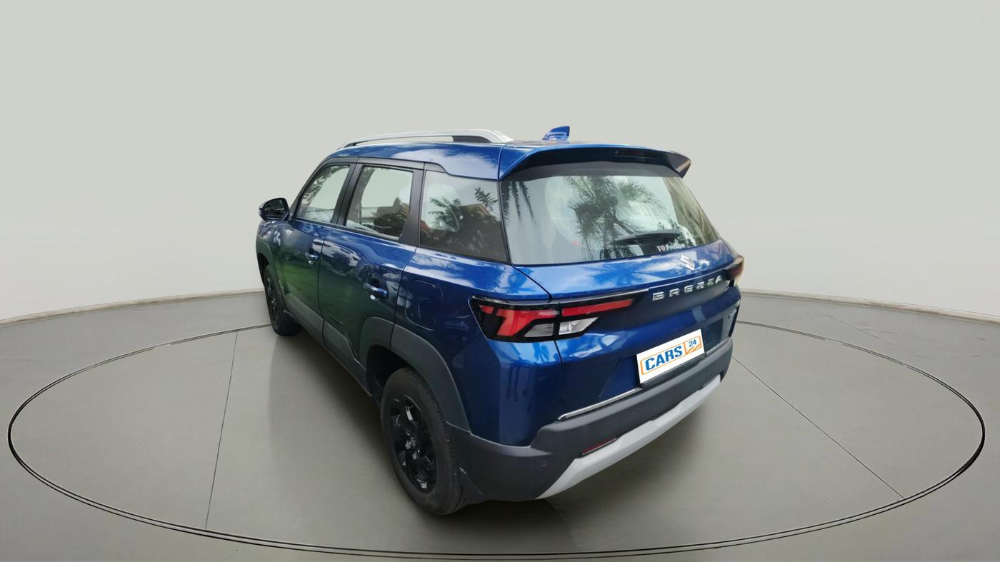 2024 Maruti BREZZA ZXI AT SMART HYBRID, Petrol, Automatic, 2,581 km, exterior