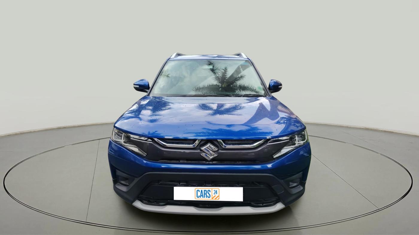 2024 Maruti BREZZA ZXI AT SMART HYBRID, Petrol, Automatic, 2,581 km, exterior