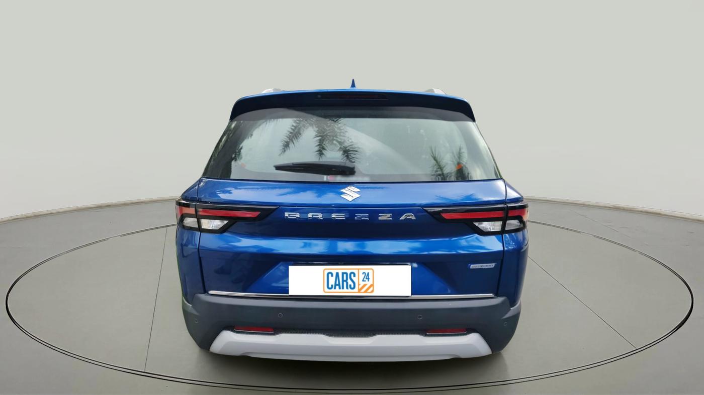 2024 Maruti BREZZA ZXI AT SMART HYBRID, Petrol, Automatic, 2,581 km, exterior