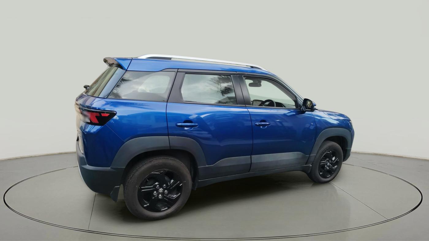 2024 Maruti BREZZA ZXI AT SMART HYBRID, Petrol, Automatic, 2,581 km, exterior