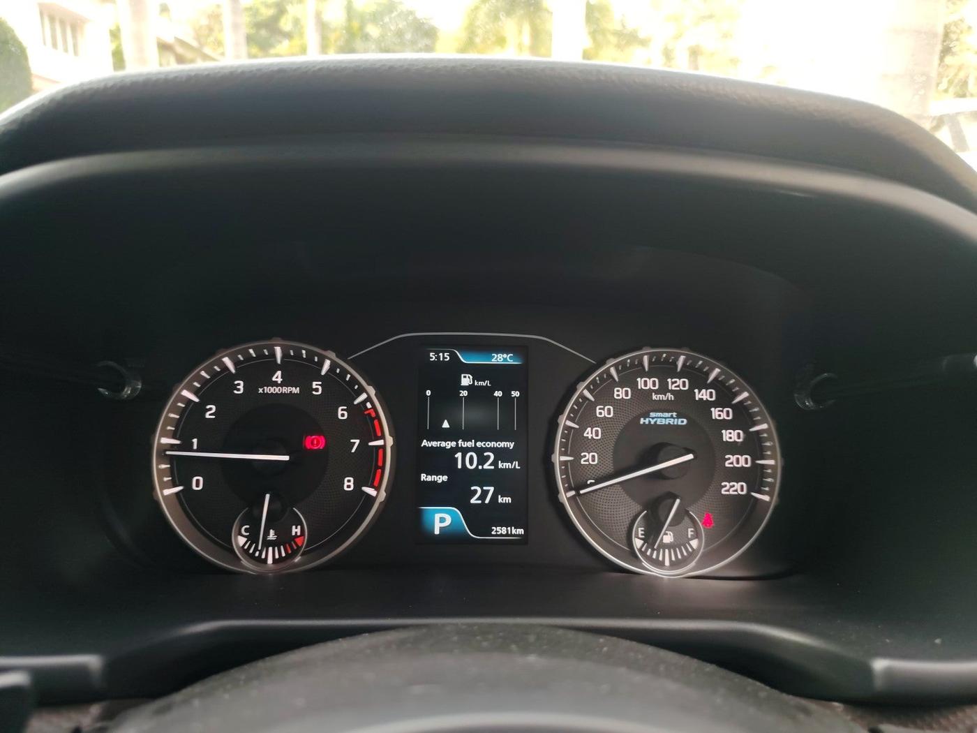 2024 Maruti BREZZA ZXI AT SMART HYBRID, Petrol, Automatic, 2,581 km, interior