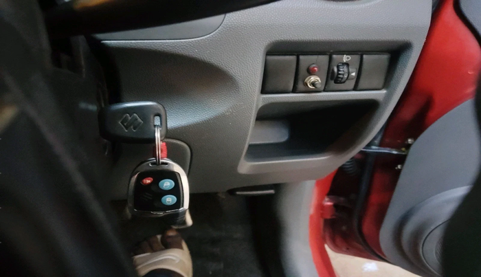 2013 Maruti Alto 800 LXI, Petrol, Manual, 1,12,403 km, interior