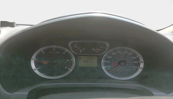 2012 Ford Classic 1.4 TITANIUM DIESEL, Diesel, Manual, 1,17,270 km, interior