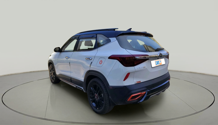 2021 KIA SELTOS HTX ANNIVERSARY EDITION 1.5 PETROL IVT, Petrol, Automatic, 10,071 km, exterior