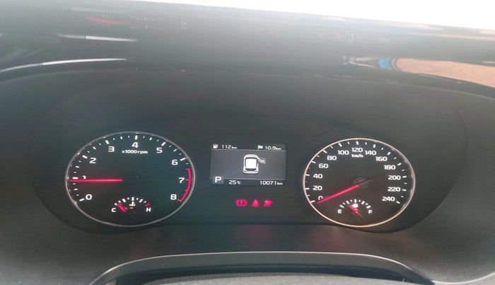 2021 KIA SELTOS HTX ANNIVERSARY EDITION 1.5 PETROL IVT, Petrol, Automatic, 10,071 km, interior