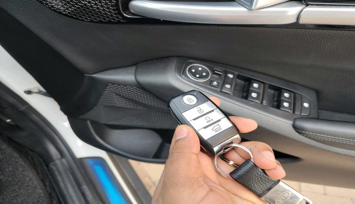 2021 KIA SELTOS HTX ANNIVERSARY EDITION 1.5 PETROL IVT, Petrol, Automatic, 10,071 km, interior