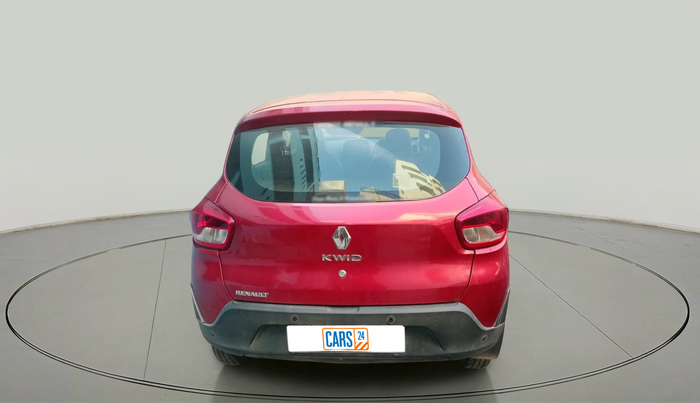 2016 Renault Kwid RXT 0.8, Petrol, Manual, 31,605 km, exterior