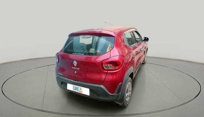 2016 Renault Kwid RXT 0.8, Petrol, Manual, 31,605 km, exterior