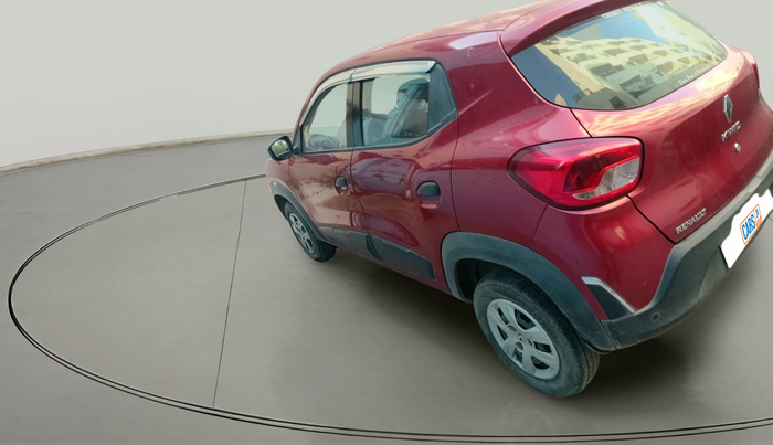 2016 Renault Kwid RXT 0.8, Petrol, Manual, 31,605 km, exterior