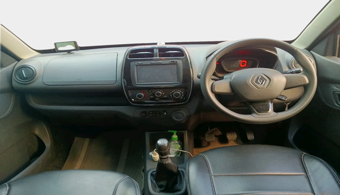 2016 Renault Kwid RXT 0.8, Petrol, Manual, 31,605 km, interior