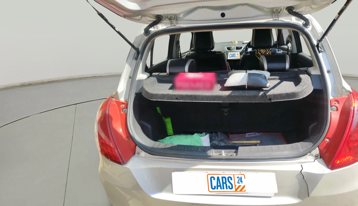2011 Maruti Swift VXI, Petrol, Manual, 72,593 km, exterior