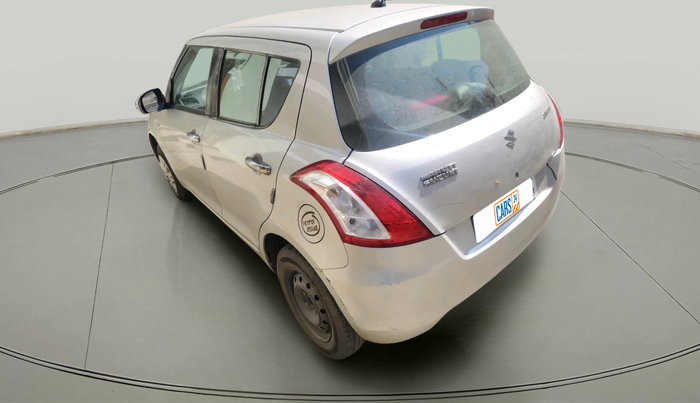 2011 Maruti Swift VXI, Petrol, Manual, 72,593 km, exterior