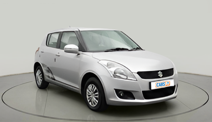 2011 Maruti Swift VXI, Petrol, Manual, 72,593 km, exterior
