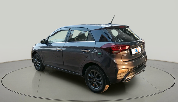 2018 Hyundai Elite i20 ASTA 1.2, Petrol, Manual, 95,798 km, exterior