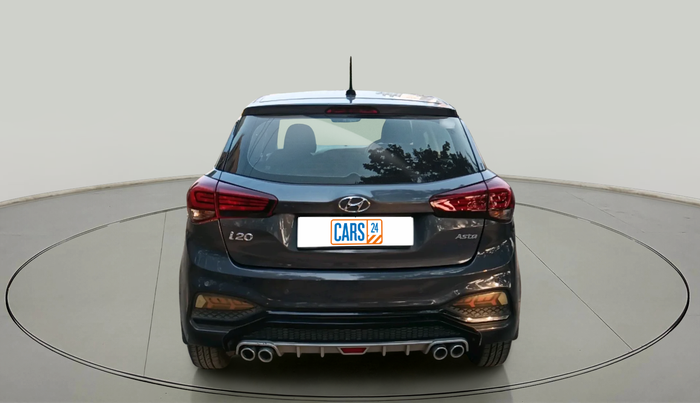 2018 Hyundai Elite i20 ASTA 1.2, Petrol, Manual, 95,798 km, exterior