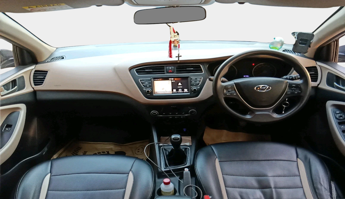 2018 Hyundai Elite i20 ASTA 1.2, Petrol, Manual, 95,798 km, interior