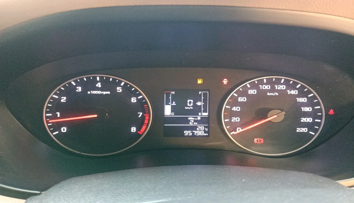 2018 Hyundai Elite i20 ASTA 1.2, Petrol, Manual, 95,798 km, interior