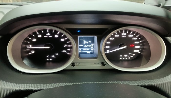 2016 Tata Tiago XZ PETROL, Petrol, Manual, 62,406 km, interior