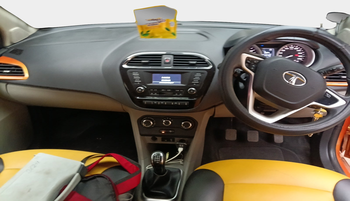 2016 Tata Tiago XZ PETROL, Petrol, Manual, 62,406 km, interior
