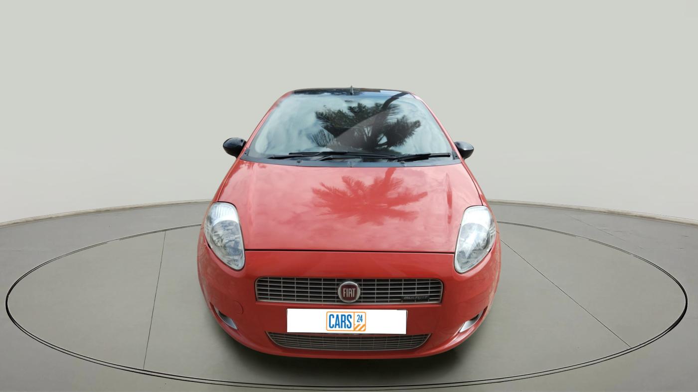 2014 Fiat Grand Punto EMOTION PACK 1.3, Diesel, Manual, 1,43,000 km, exterior