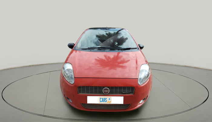 2014 Fiat Grand Punto EMOTION PACK 1.3, Diesel, Manual, 1,41,144 km, exterior